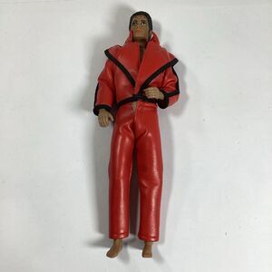 1984 Vintage LJN Michael Jackson Doll Thriller Outfit Superstar of the 80s